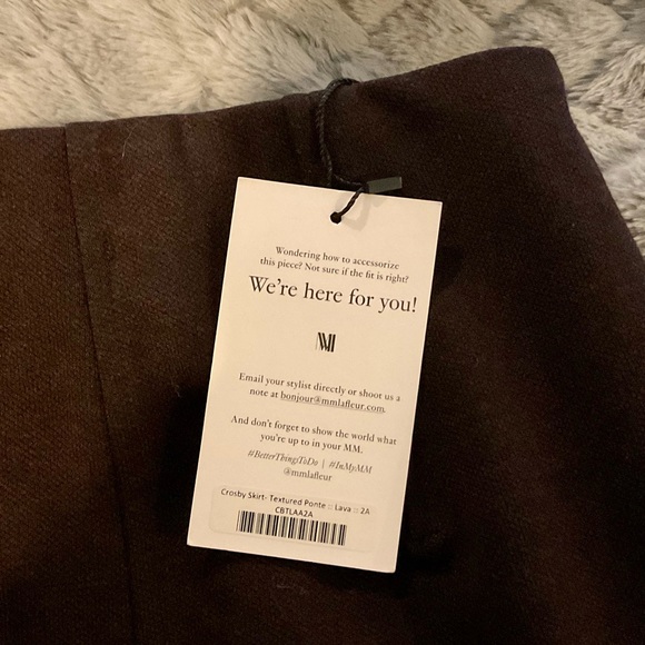 NWT MM LaFleur Crosby Skirt - Picture 4 of 4